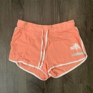 Pink casual shorts